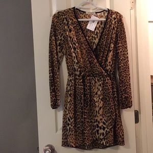 Leopard Print Dress